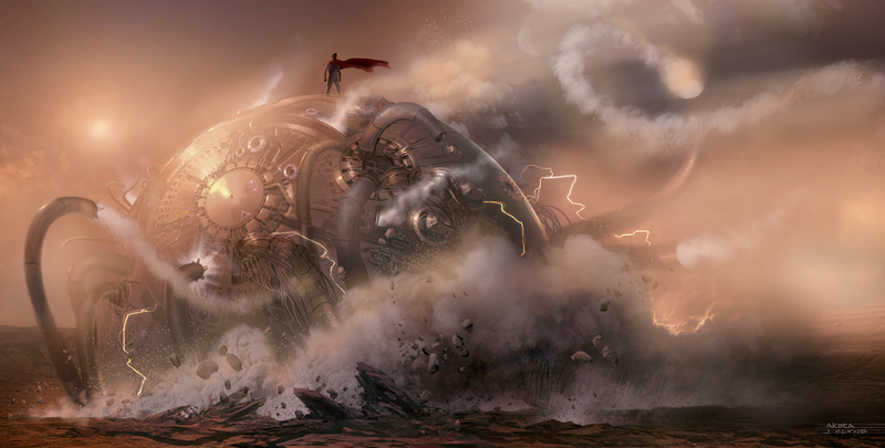 Illustration for article titled Joseph Gordon-Levitt Is Tetsuo In Concept Art From Live-Action Akira